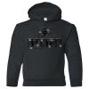 18500B Youth Heavy Blend Hooded Sweatshirt Thumbnail